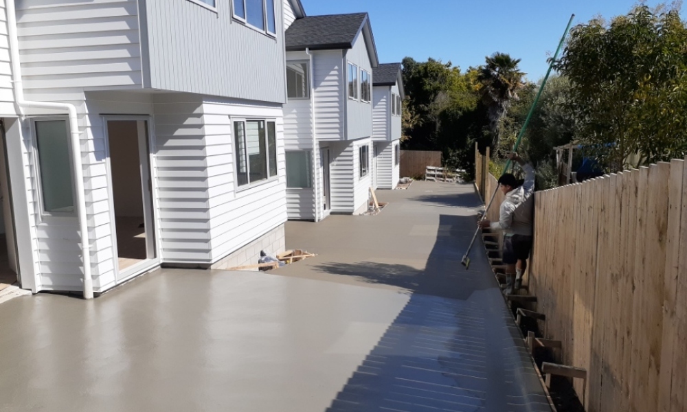 Concrete Driveways Auckland Concrete Patios, North Shore, Orewa