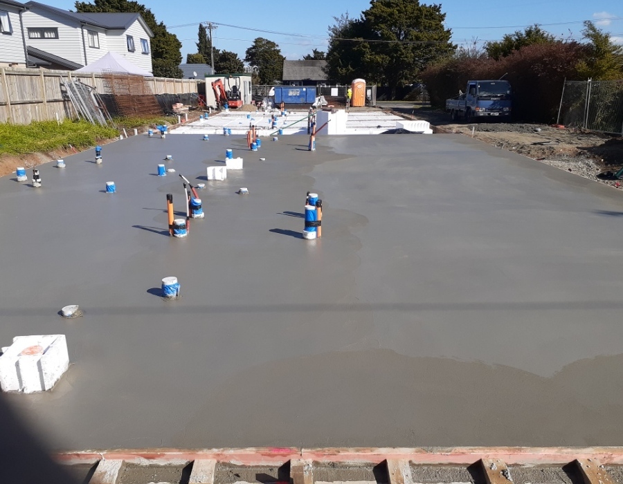 Concrete Slab Auckland Concrete Slab Foundation, North Shore