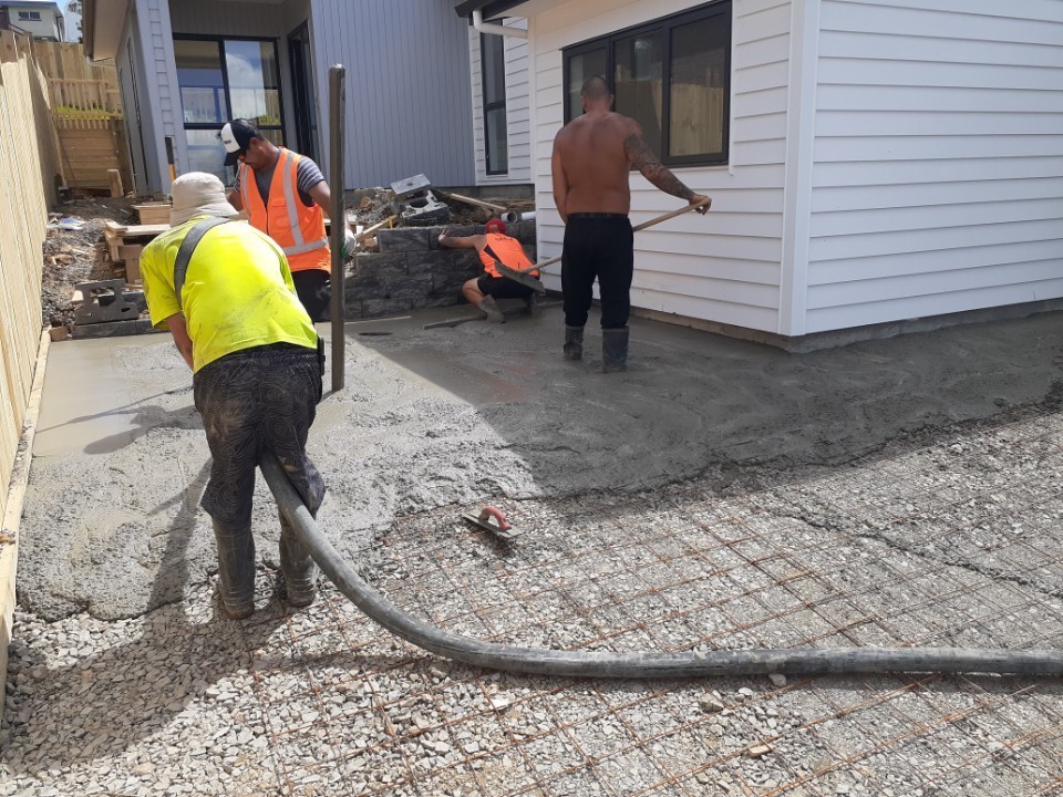 Concrete Driveway Tauranga